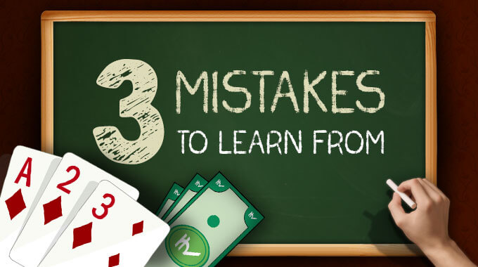 3 mistake that keep you away to win rummy