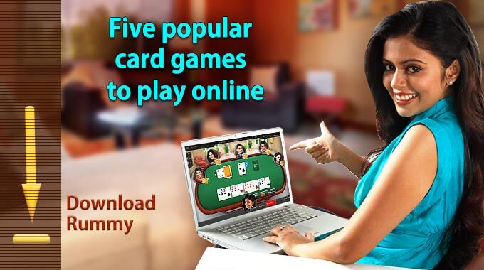 Five-popular-card-games-to-play-online