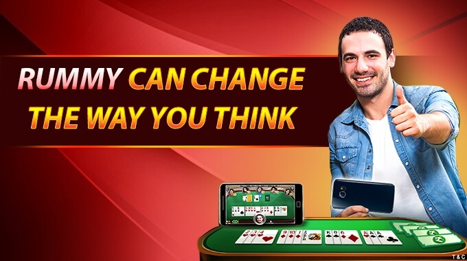 how can rummy change the way you think