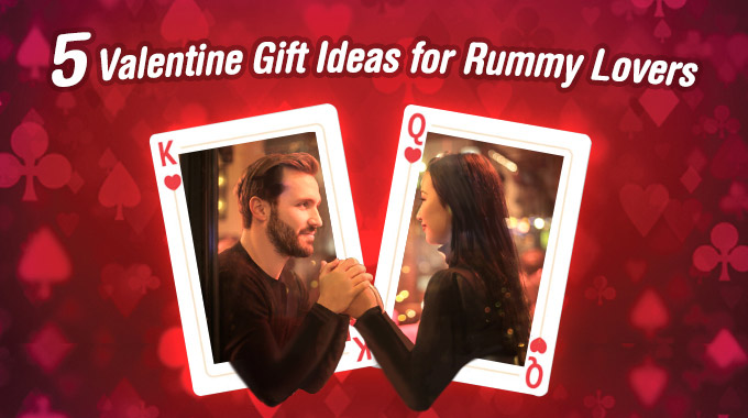 Valentine Gift for Rummy Lovers
