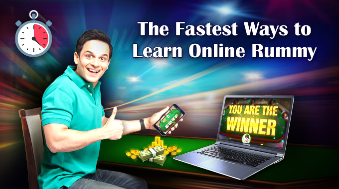 Fastest Ways to Learn Online Rummy