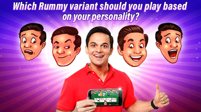 rummy variant to play based on your personality