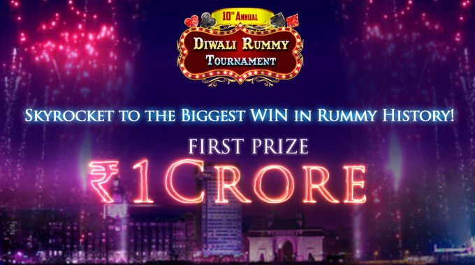 Diwali Rummy Tournament 2018