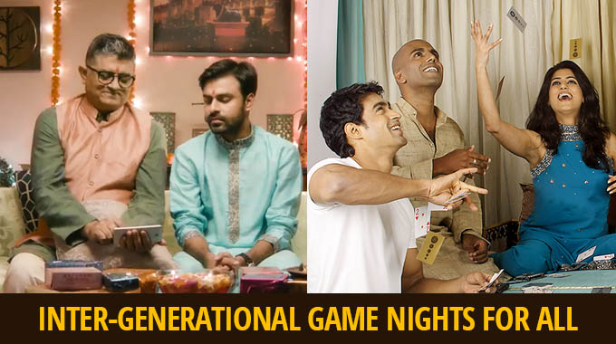 Inter-Generational Game Nights For All