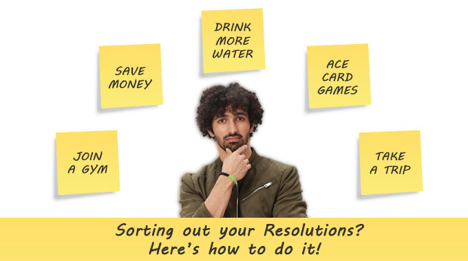 Sorting Out Your Resolutions