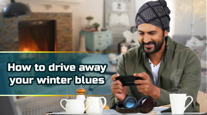 How To Drive Away Your Winter Blues