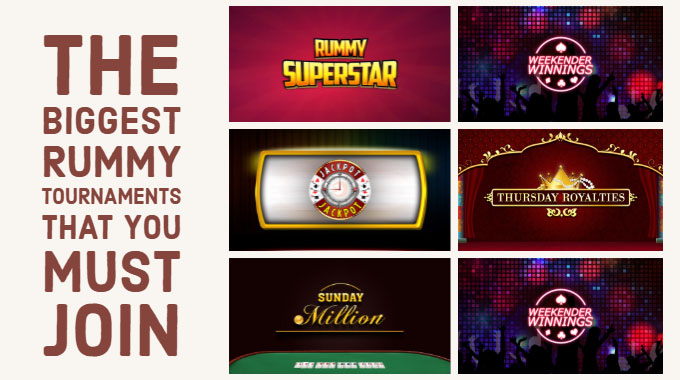 The Biggest Rummy Tournaments That You Must Join