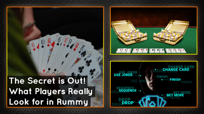 What Players Really Look For In Rummy