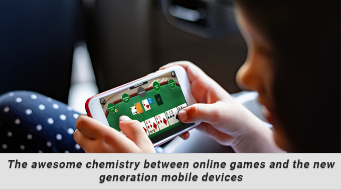 Chemistry Between Online Games And New Generation Mobile