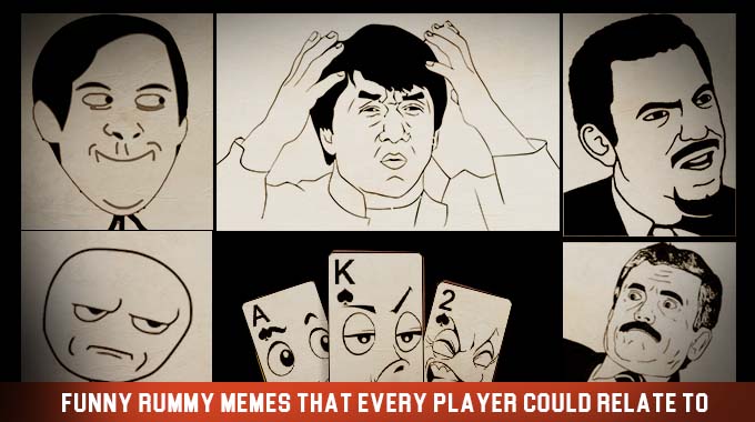 Funny Rummy Memes That Every Player Can Relate To