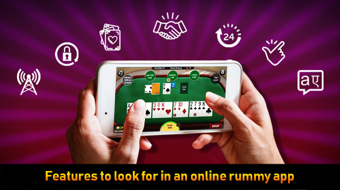 Features To Look For In An Online Rummy App