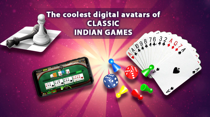 The Coolest Digital Avatars Of Classic Indian Games