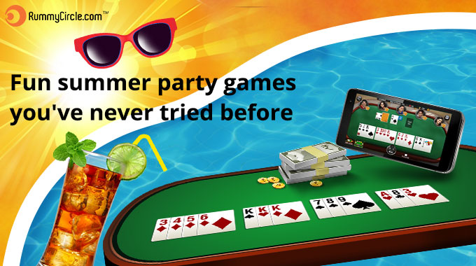Fun Summer Party Games You've Never Tried Before