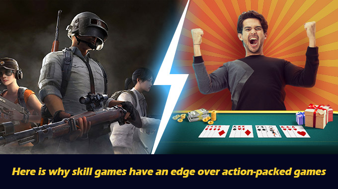 Here Is Why Skill Games Have An Edge Over Action-Packed Games