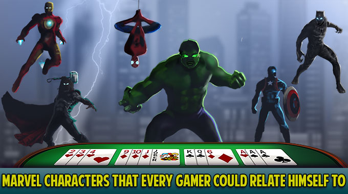 Marvel Characters That Every Gamer Can Relate Themselves To