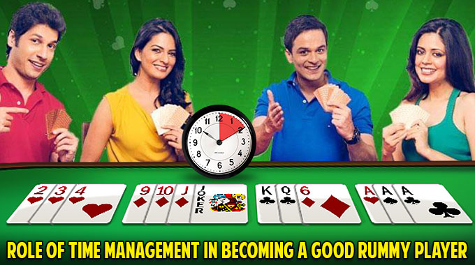 Role Of Time Management In Becoming A Good Rummy Player