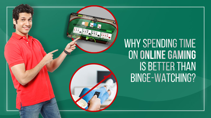 Why Spending Time On Online Gaming Is Better Than Binge Watching