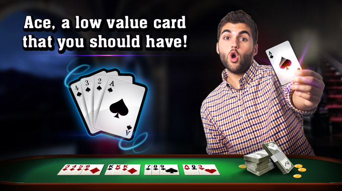 Ace-A Low-Value Card That You Should Have In Rummy