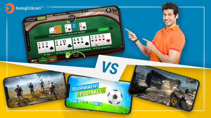 Online Rummy vs Other Mobile Games: Which Is Better?
