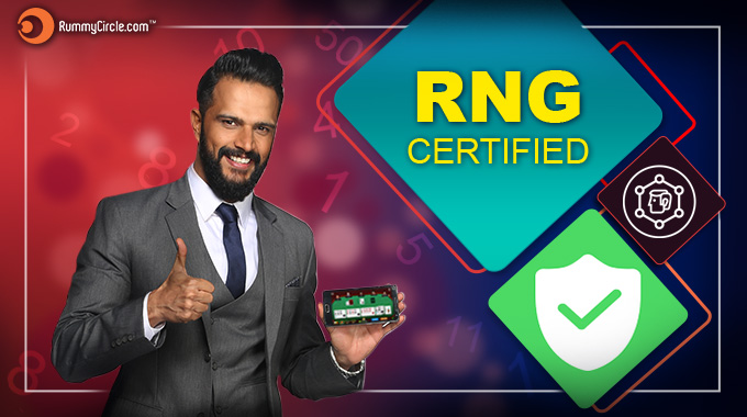 Play Rummy On RNG Certified Platforms