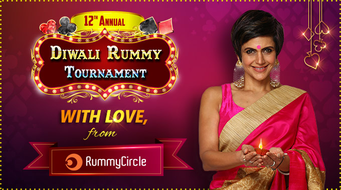 Diwali Rummy Tournament – With Love, from RummyTu