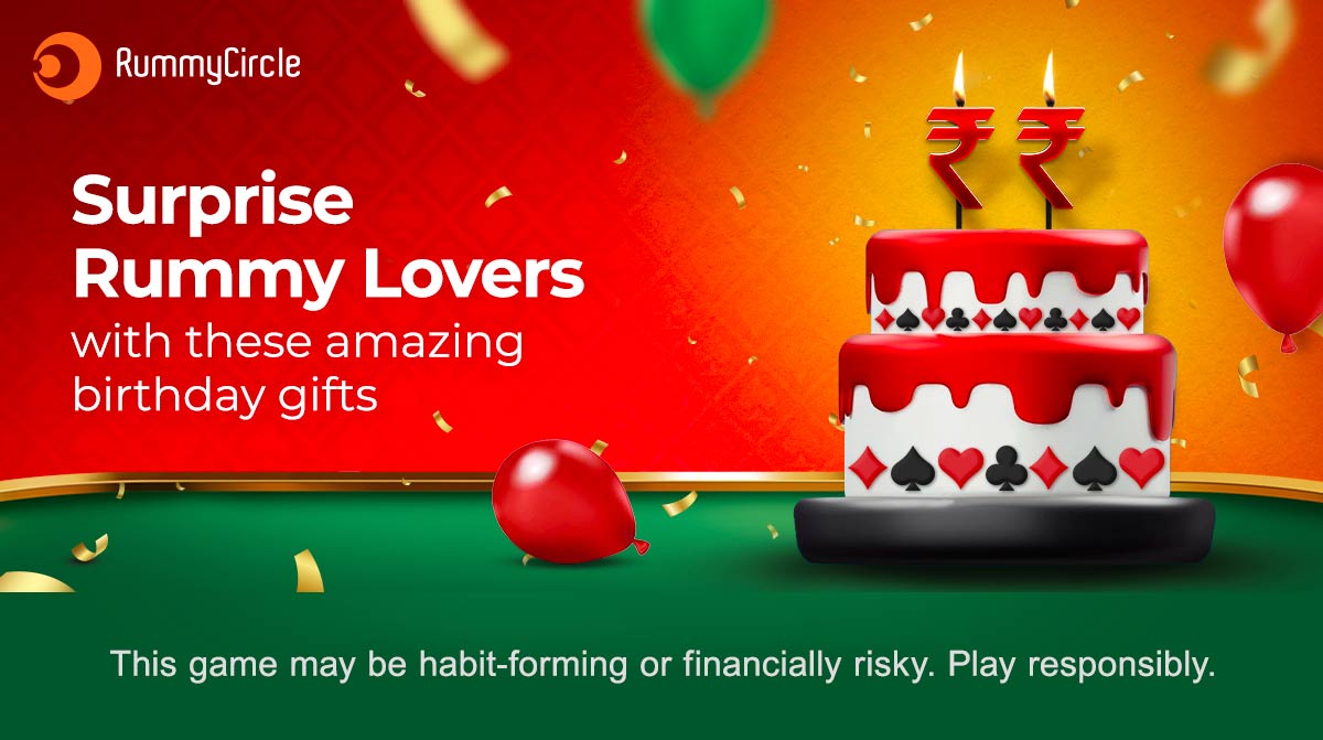 Surprise Rummy Lovers With These Amazing Birthday Gifts