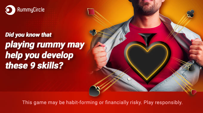 Did you know that playing rummy may help you develop these 9 skills?